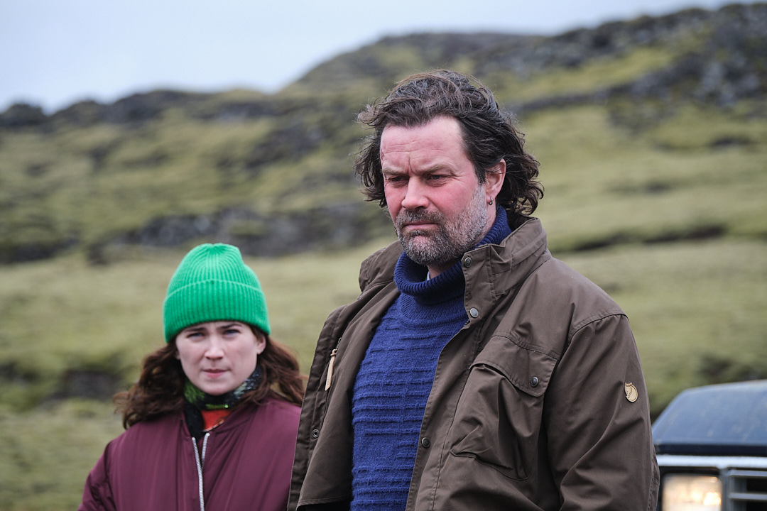 Atli and Anna — The Mountain