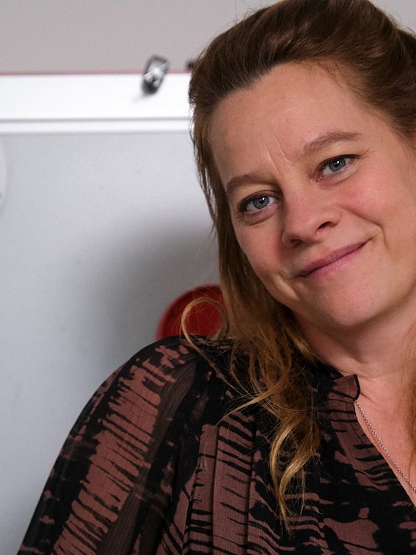 Sólveig Guðmundsdóttir as María